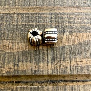 Pandora clasps / separators (2)